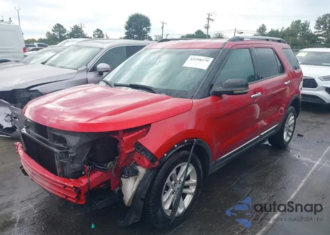 2012 Ford Explorer Xlt из США, поврежденный, VIN 1FMHK7D84CGA50591